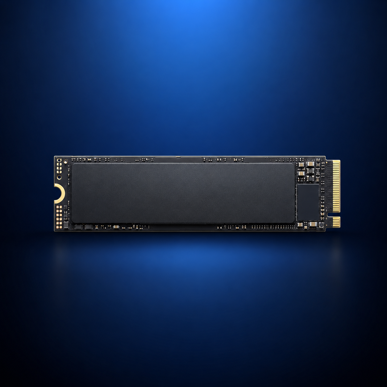 NVMe solid state drive